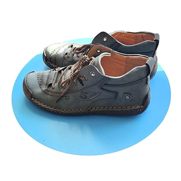 Blue - Fashion 5 1978 - Chukka Boots. size 39. Men's size 6.5 / Woman's 8.0/8.5 - Picture 3 of 6